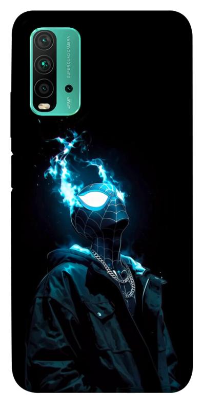 Чехол itsPrint Black spiderman для Xiaomi Redmi Note 9 4G / Redmi 9 Power / Redmi 9T, детские, купить оптом с доставкой