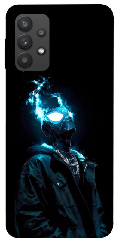 Чехол itsPrint Black spiderman для Samsung Galaxy A32 (A325F) 4G, детские, купить оптом с доставкой