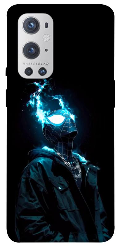 Чехол itsPrint Black spiderman для OnePlus 9 Pro, детские, купить оптом с доставкой