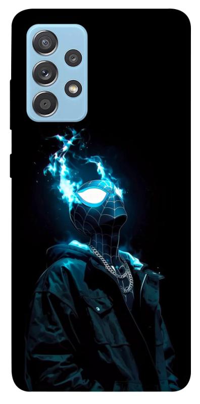 Чехол itsPrint Black spiderman для Samsung Galaxy A52 4G / A52 5G, детские, купить оптом с доставкой