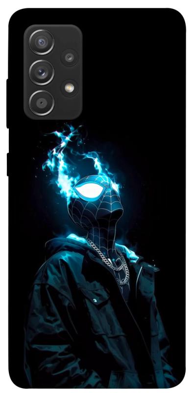 Чехол itsPrint Black spiderman для Samsung Galaxy A72 4G / A72 5G, детские, купить оптом с доставкой