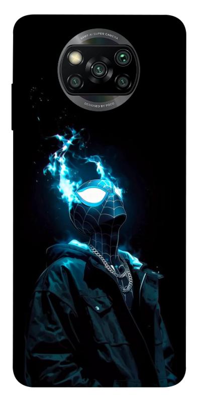 Чехол itsPrint Black spiderman для Xiaomi Poco X3 NFC / Poco X3 Pro, детские, купить оптом с доставкой