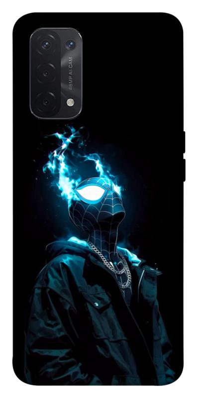 Чехол itsPrint Black spiderman для Oppo A54 4G, детские, купить оптом с доставкой