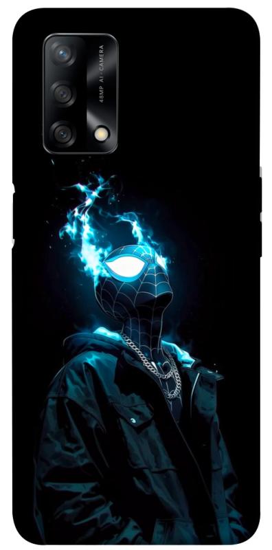 Чехол itsPrint Black spiderman для Oppo A74 4G, детские, купить оптом с доставкой