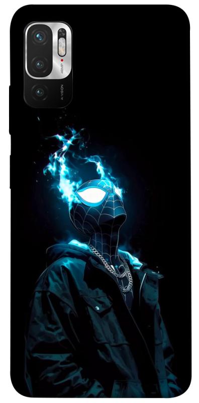 Чехол itsPrint Black spiderman для Xiaomi Redmi Note 10 5G, детские, купить оптом с доставкой