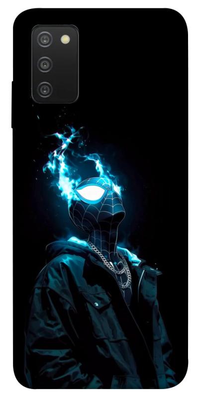 Чехол itsPrint Black spiderman для Samsung Galaxy A03s, детские, купить оптом с доставкой