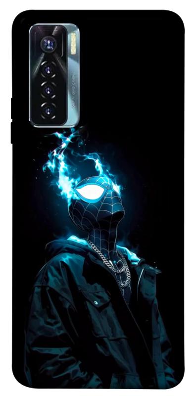 Чехол itsPrint Black spiderman для TECNO Camon 17 Pro, детские, купить оптом с доставкой