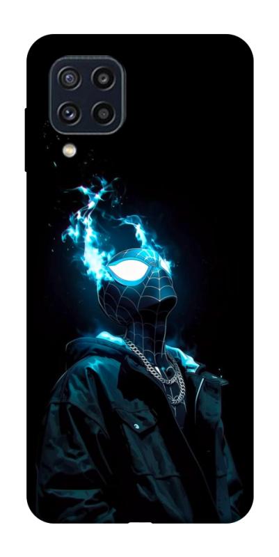 Чехол itsPrint Black spiderman для Samsung Galaxy M32, детские, купить оптом с доставкой
