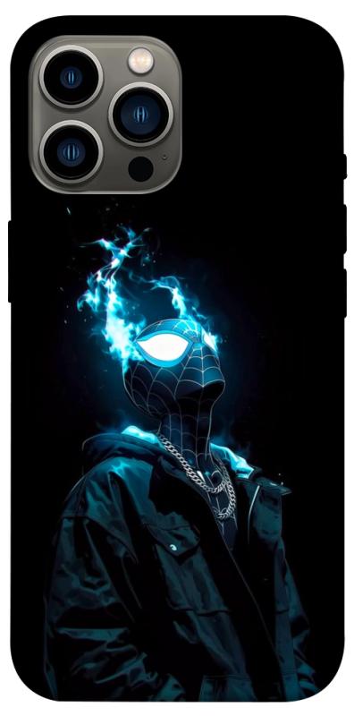 Чехол itsPrint Black spiderman для Apple iPhone 13 Pro Max (6.7"), детские, купить оптом с доставкой