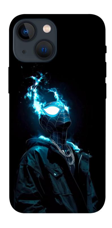 Чехол itsPrint Black spiderman для Apple iPhone 13 mini (5.4"), детские, купить оптом с доставкой