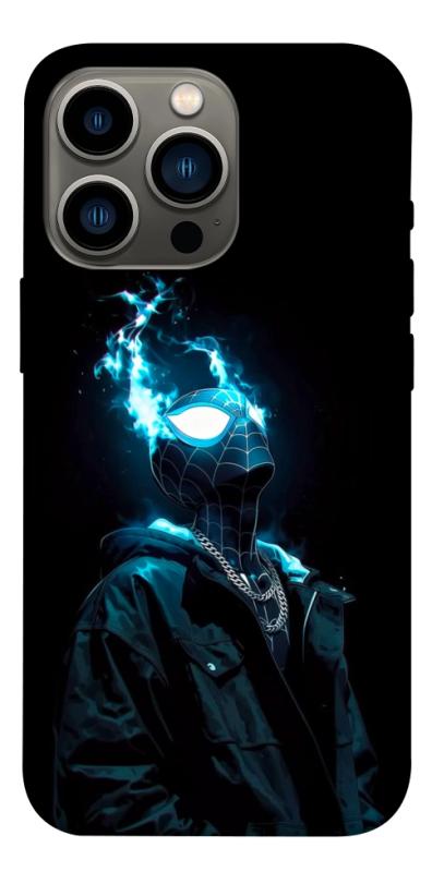 Чехол itsPrint Black spiderman для Apple iPhone 13 Pro (6.1"), детские, купить оптом с доставкой