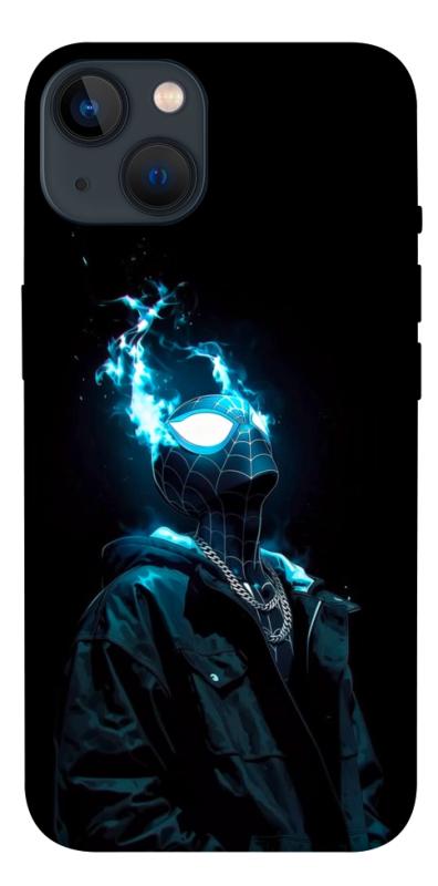 Чехол itsPrint Black spiderman для Apple iPhone 13 (6.1"), детские, купить оптом с доставкой