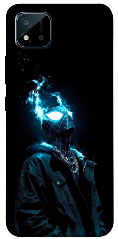 Чехол itsPrint Black spiderman для Realme C11 (2021), детские, купить оптом с доставкой