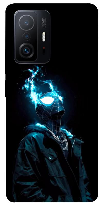 Чехол itsPrint Black spiderman для Xiaomi 11T / 11T Pro, детские, купить оптом с доставкой