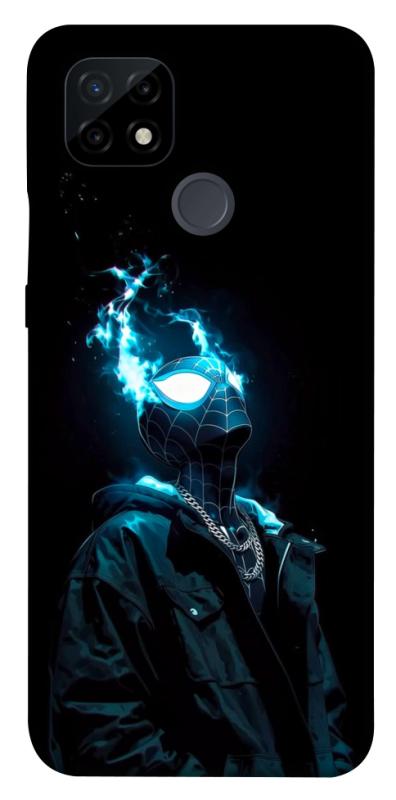 Чохол itsPrint Black spiderman для Realme C21, дитячі, купити оптом з доставкою