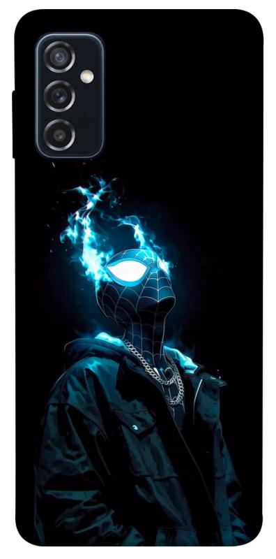 Чехол itsPrint Black spiderman для Samsung Galaxy M52, детские, купить оптом с доставкой