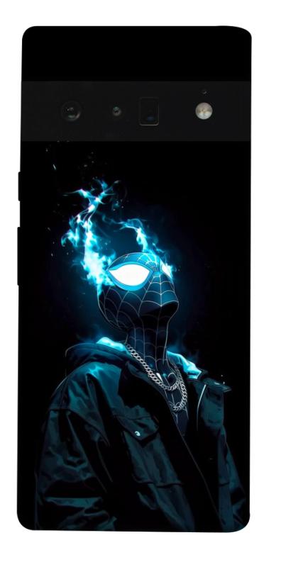 Чехол itsPrint Black spiderman для Google Pixel 6 Pro, детские, купить оптом с доставкой