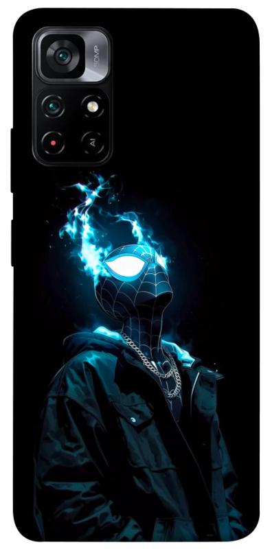 Чехол itsPrint Black spiderman для Xiaomi Poco M4 Pro 5G, детские, купить оптом с доставкой