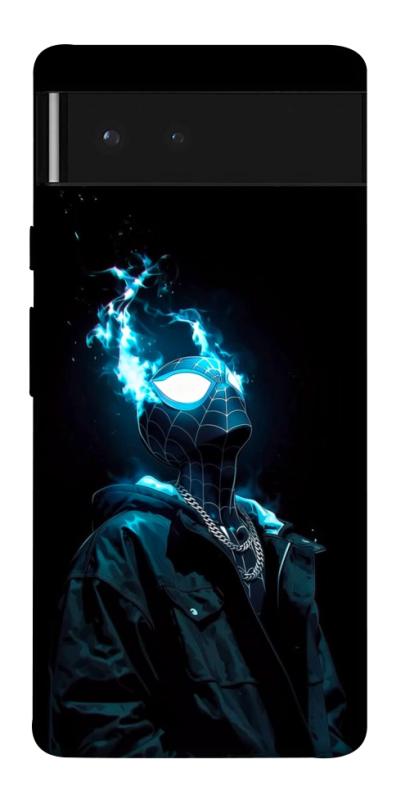 Чехол itsPrint Black spiderman для Google Pixel 6, детские, купить оптом с доставкой
