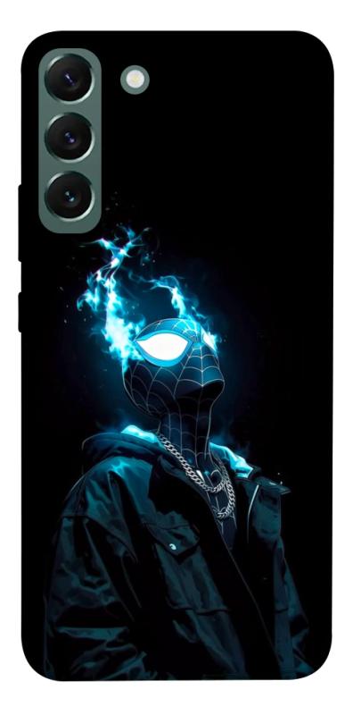 Чехол itsPrint Black spiderman для Samsung Galaxy S22+, детские, купить оптом с доставкой