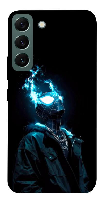 Чехол itsPrint Black spiderman для Samsung Galaxy S22, детские, купить оптом с доставкой
