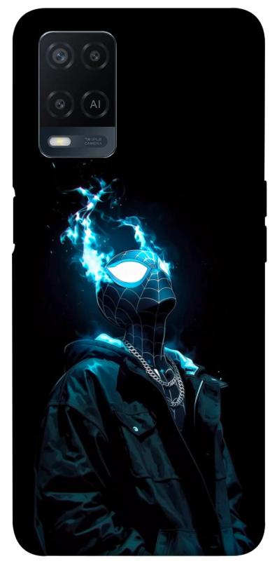 Чехол itsPrint Black spiderman для Oppo A16s / A16, детские, купить оптом с доставкой