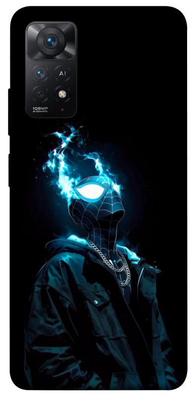 Чехол itsPrint Black spiderman для Xiaomi Redmi Note 11 Pro 4G/5G, детские, купить оптом с доставкой