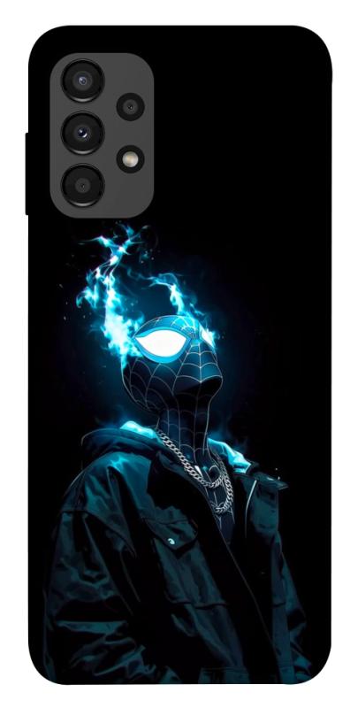 Чехол itsPrint Black spiderman для Samsung Galaxy A13 4G, детские, купить оптом с доставкой