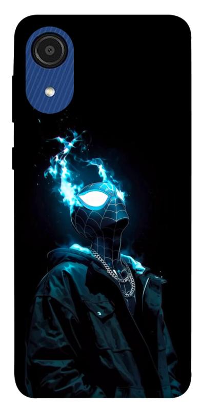 Чехол itsPrint Black spiderman для Samsung Galaxy A03 Core, детские, купить оптом с доставкой