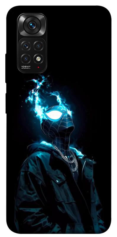 Чехол itsPrint Black spiderman для Xiaomi Redmi Note 11 (Global) / Note 11S, детские, купить оптом с доставкой