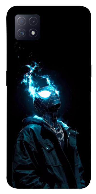 Чехол itsPrint Black spiderman для Oppo A72 5G / A73 5G, детские, купить оптом с доставкой