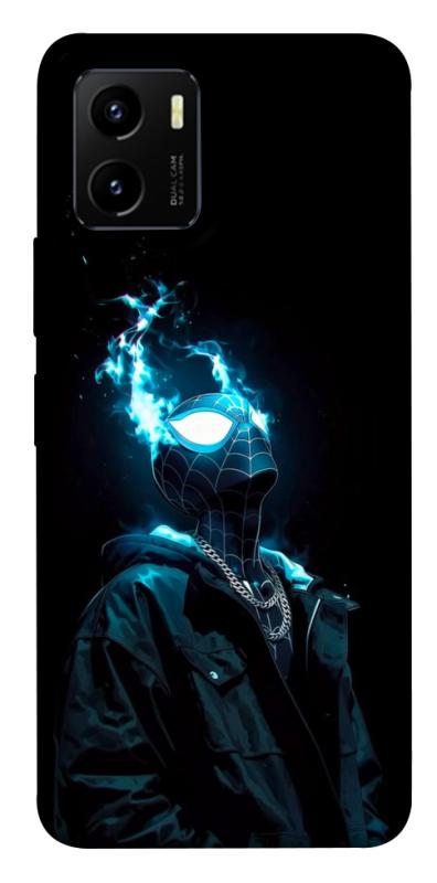 Чехол itsPrint Black spiderman для Vivo Y15s, детские, купить оптом с доставкой