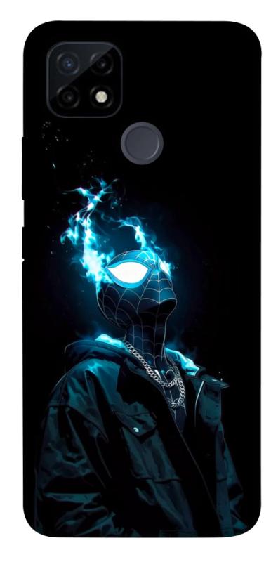 Чохол itsPrint Black spiderman для Realme C12, дитячі, купити оптом з доставкою
