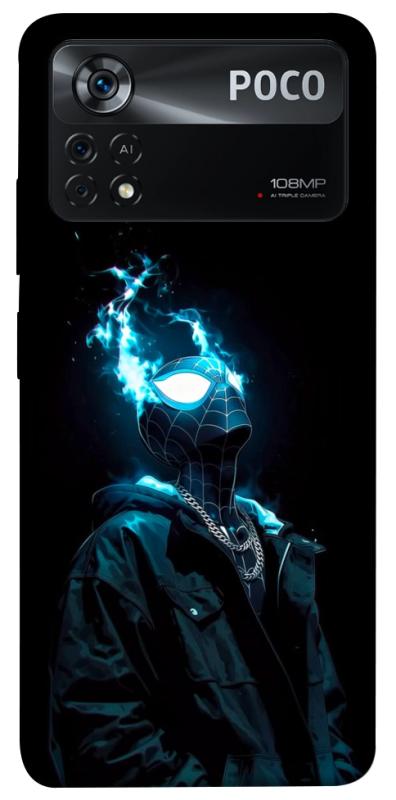 Чехол itsPrint Black spiderman для Xiaomi Poco X4 Pro 5G, детские, купить оптом с доставкой