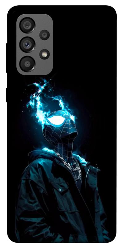 Чехол itsPrint Black spiderman для Samsung Galaxy A73 5G, детские, купить оптом с доставкой