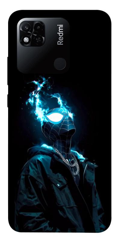 Чехол itsPrint Black spiderman для Xiaomi Redmi 10A, детские, купить оптом с доставкой