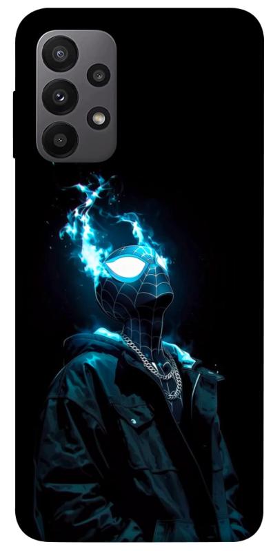 Чехол itsPrint Black spiderman для Samsung Galaxy A23 4G, детские, купить оптом с доставкой