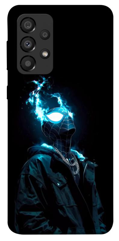 Чохол itsPrint Black spiderman для Samsung Galaxy A33 5G, дитячі, купити оптом з доставкою