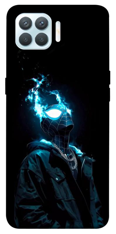 Чехол itsPrint Black spiderman для Oppo F17 Pro, детские, купить оптом с доставкой