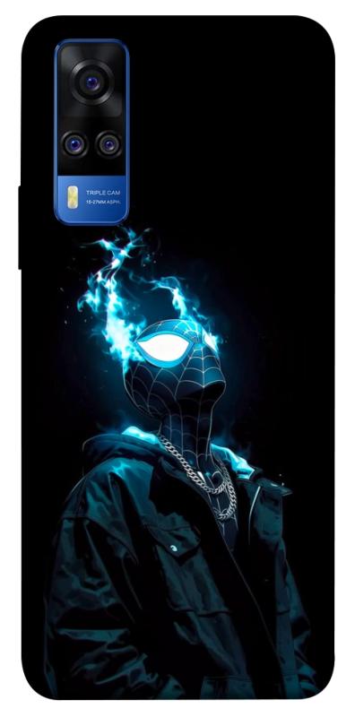 Чехол itsPrint Black spiderman для Vivo Y51a, детские, купить оптом с доставкой