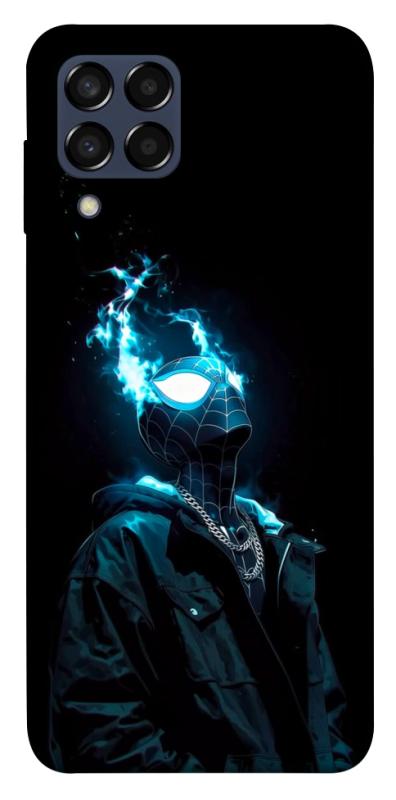 Чехол itsPrint Black spiderman для Samsung Galaxy M33 5G, детские, купить оптом с доставкой