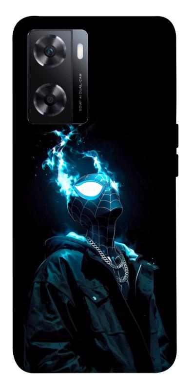 Чехол itsPrint Black spiderman для OnePlus Nord N20 SE, детские, купить оптом с доставкой
