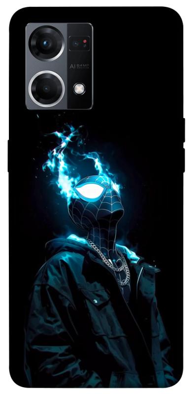 Чохол itsPrint Black spiderman для Oppo Reno 7 4G, дитячі, купити оптом з доставкою