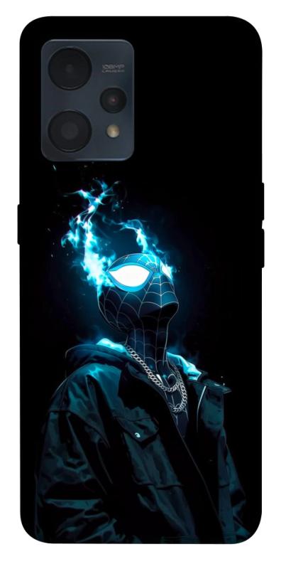 Чехол itsPrint Black spiderman для Realme 9 4G / 9 Pro+, детские, купить оптом с доставкой