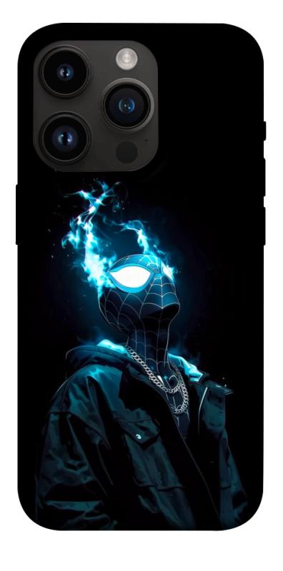 Чехол itsPrint Black spiderman для Apple iPhone 14 Pro (6.1"), детские, купить оптом с доставкой