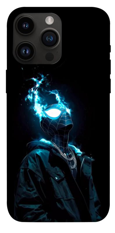 Чохол itsPrint Black spiderman для Apple iPhone 14 Pro Max (6.7"), дитячі, купити оптом з доставкою