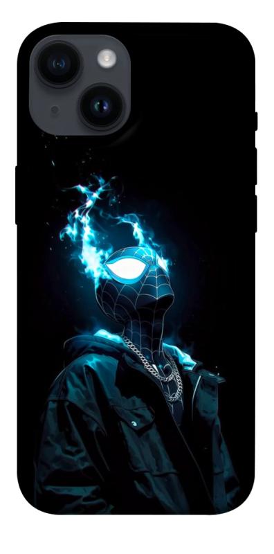 Чохол itsPrint Black spiderman для Apple iPhone 14 (6.1"), дитячі, купити оптом з доставкою