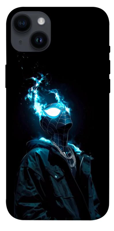 Чехол itsPrint Black spiderman для Apple iPhone 14 Plus (6.7"), детские, купить оптом с доставкой