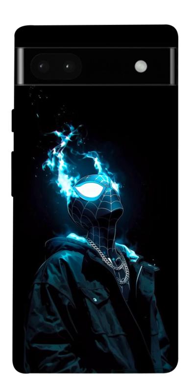 Чехол itsPrint Black spiderman для Google Pixel 6a, детские, купить оптом с доставкой