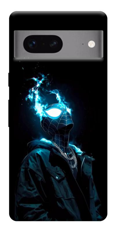 Чехол itsPrint Black spiderman для Google Pixel 7, детские, купить оптом с доставкой